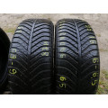 L GoodYear Vector 4seasons 195/55R16 87H зима 2 штуки шини бу