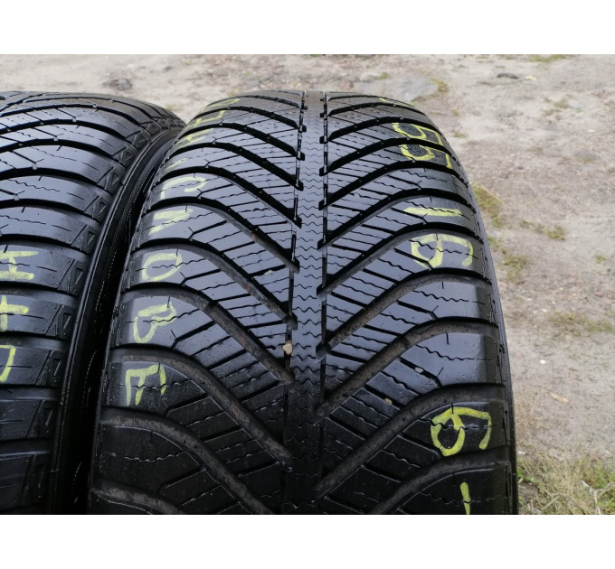 L GoodYear Vector 4seasons 195/55R16 87H зима 2 штуки шини бу