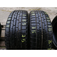 L Firestone winterhawk 2evo 195/55R16 87T зима 2 штуки шини бу