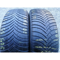 Kleber Quadraxer2 205/55 R19 97W M+S 2 штуки шини б/у ОП