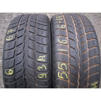 Uniroyal MSplus66 215/55 R16 93H зима 2 штуки шини бу ОП