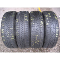 Pirelli ScorpionWinter 215/65 R17 99H зима 4 штуки шини бу ОП