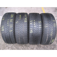 Pirelli Sottozero3 205/50 R17 93V зима 4 штуки шини б/у ОП