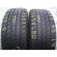 Minerva Ice-PlusS210 235/55 R19 105V XL зима 2 штуки шини б/у ОП