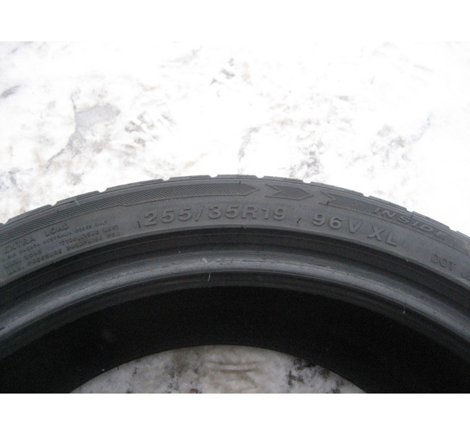 Tracmax Ice-PlusS210 255/35 R19 96V XL зима 2 штуки шини б/у ОП