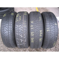 Pirelli ScorpionWinter 215/65 R17 99H зима 4 штуки шини бу ОП