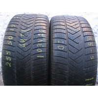 Pirelli ScorpionWinter 255/50 R19 103V зима 2 штуки шини бу ОП