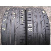 Continental SportContact5 235/45 R20 100V літо 2 штуки шини бу ОП Continental SportContact5 235/45 R20 100V літо 2 штуки шини бу ОП