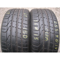 Pirelli PZero 255/40 R19 96W літо 2 штуки шини бу
