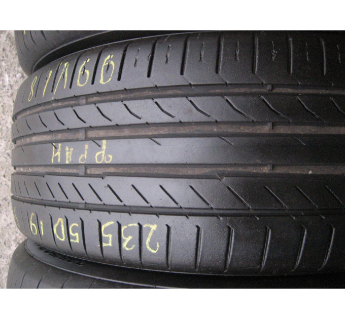 Continental SportContact5 235/50 R19 99V літо 4 штуки шини бу ОП