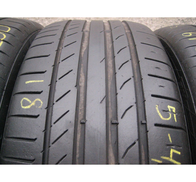 Continental SportContact5 235/50 R19 99V літо 4 штуки шини бу ОП