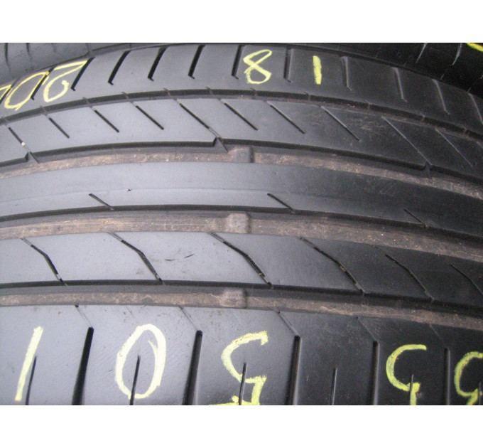 Continental SportContact5 235/50 R19 99V літо 4 штуки шини бу ОП