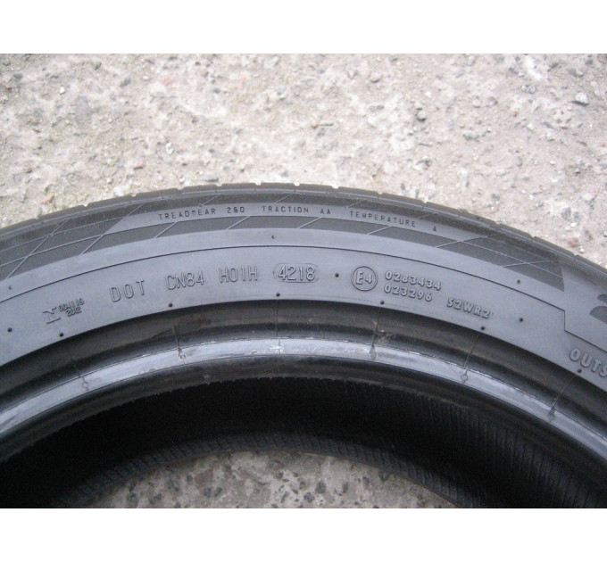 Continental SportContact5 235/50 R19 99V літо 4 штуки шини бу ОП