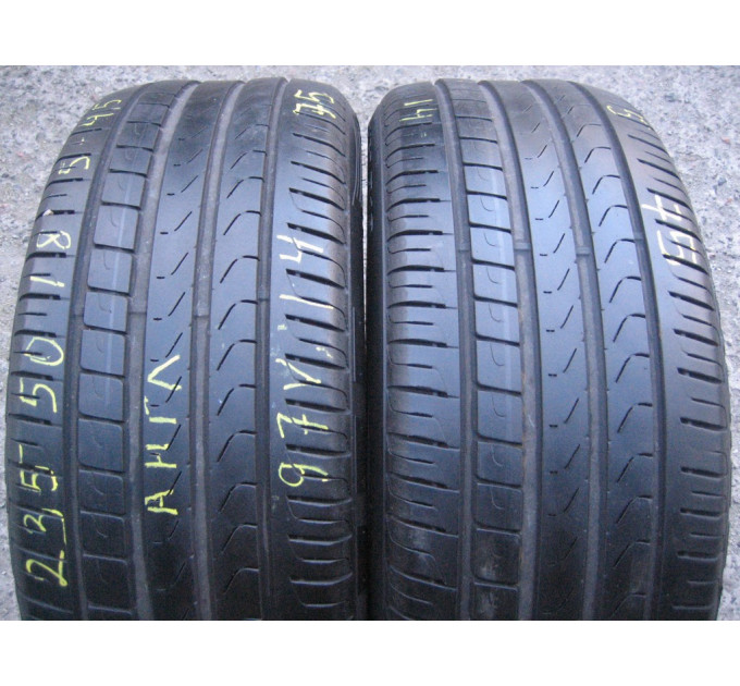 Pirelli ScorpionVerde 235/50 R18 97V літо 2 штуки шини бу ОП