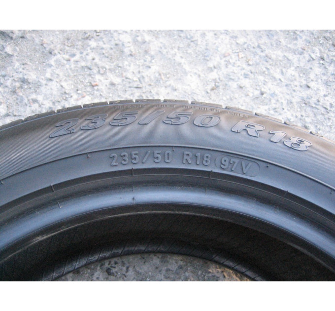 Pirelli ScorpionVerde 235/50 R18 97V літо 2 штуки шини бу ОП