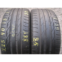 Bridgestone TuranzaT001 225/40 R18 88Y лето 2 штуки шины б у ОП