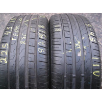 Pirelli CinturatoP7 225/45 R19 92W літо 2 штуки шини бу ОП