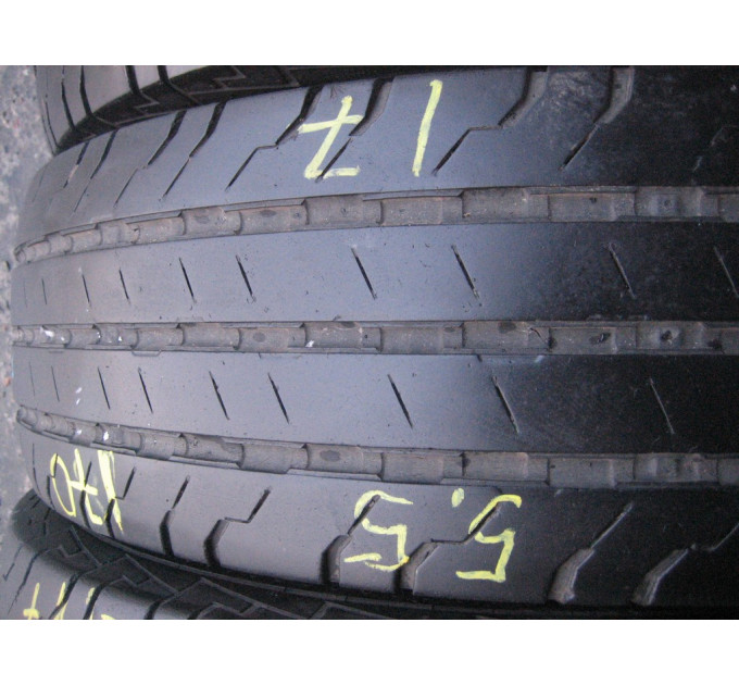 Continental VanContact100 215/75 R16C 116/114R літо 4 штуки шини бу ОП