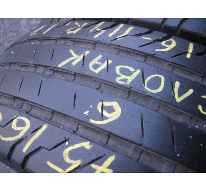 Continental VanContact100 215/75 R16C 116/114R літо 4 штуки шини бу ОП