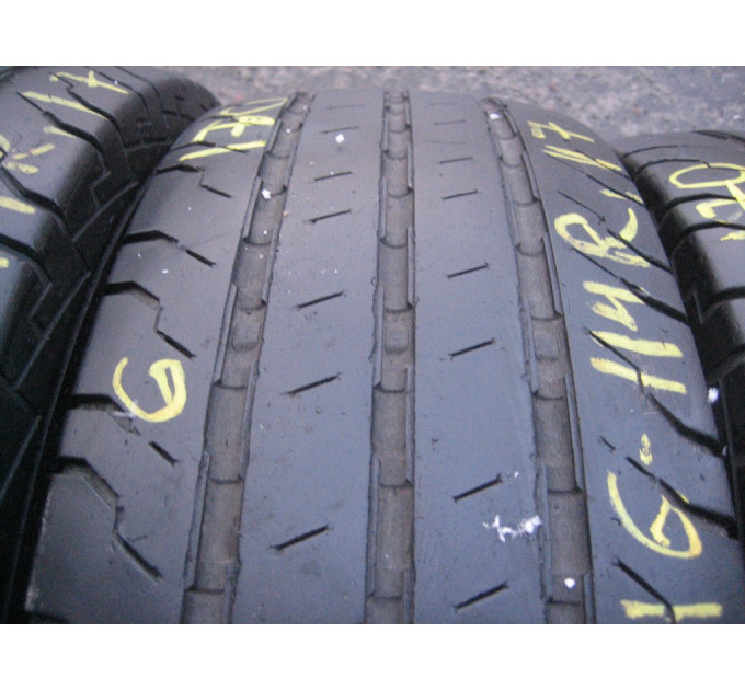 Continental VanContact100 215/75 R16C 116/114R літо 4 штуки шини бу ОП