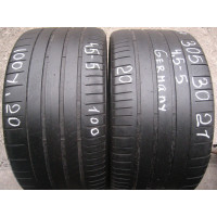 Pirelli PZeroNA1 305/30 R21 100Y літо 2 штуки шини бу ОП