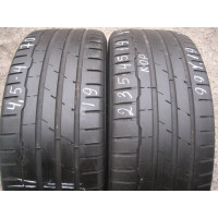 Hankook VentusS1evo3 235/45 R19 99Y літо 2 штуки шини бу ОП