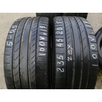 L Continental ContiSportContact 5 235/45R20 100V шини бу літо 2 штуки L Continental ContiSportContact 5 235/45R20 100V шини бу літо 2 штуки