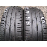 Continental EcoContact5 165/60 R15 77H літо 2 штуки шини бу ОП