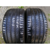 L Pirelli Pzero 295/40R20 106Y шини бу літо 2 штуки