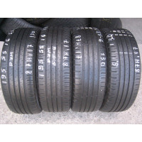Continental EcoContact5 195/55 R16 87H літо 4 штуки шини бу ОП
