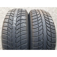 Kleber Quadraxer 195/65 R15 91H M+S 2 штуки шини бу