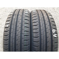 Continental EcoContact5 165/60 R15 77H літо 2 штуки шини бу ОП