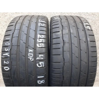 Hankook VentusS1evo3 255/45 R18 103Y літо 2 штуки шини бу ОП