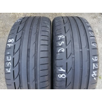 L Bridgestone Potenza S001 RSC 225/45R19 92W шини бу літо 2 штуки