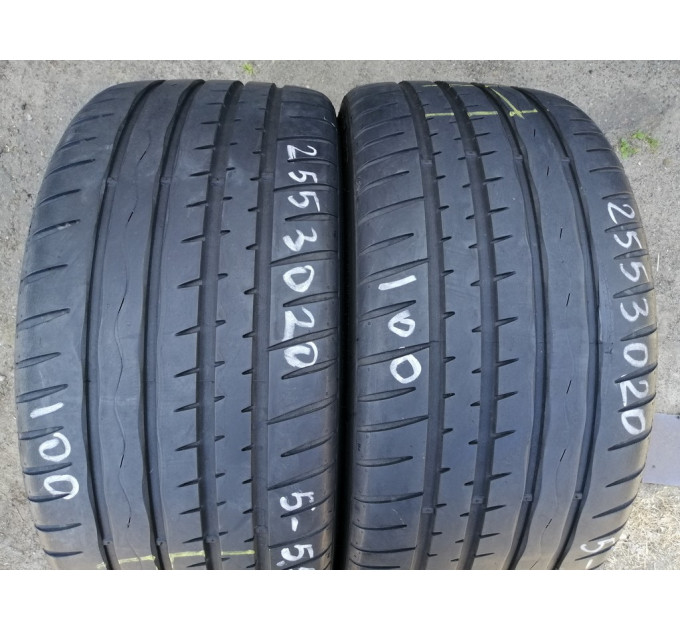 L Hankook Ventus S1 evo 255/30R20 92Y шины бу лето 2 штуки ОП