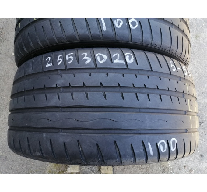 L Hankook Ventus S1 evo 255/30R20 92Y шины бу лето 2 штуки ОП
