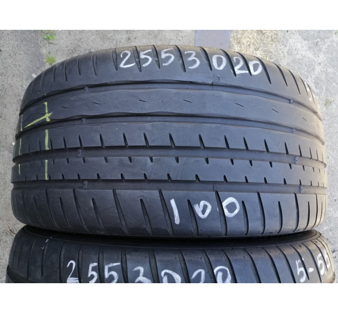 L Hankook Ventus S1 evo 255/30R20 92Y шины бу лето 2 штуки ОП