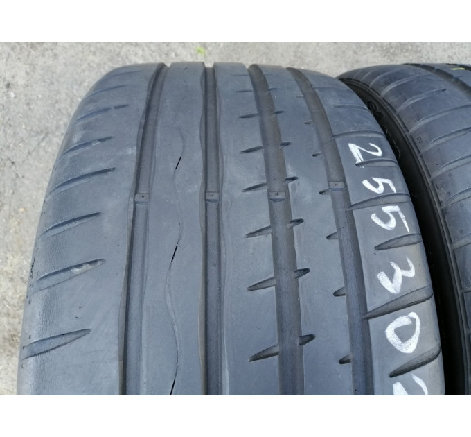 L Hankook Ventus S1 evo 255/30R20 92Y шины бу лето 2 штуки ОП