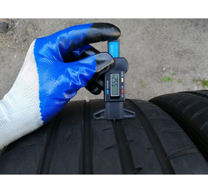 L Hankook Ventus S1 evo 255/30R20 92Y шины бу лето 2 штуки ОП