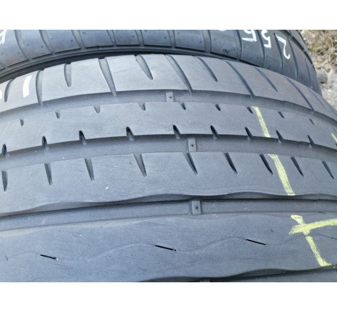 L Hankook Ventus S1 evo 255/30R20 92Y шины бу лето 2 штуки ОП