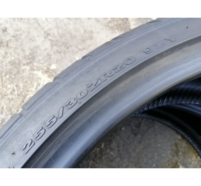 L Hankook Ventus S1 evo 255/30R20 92Y шины бу лето 2 штуки ОП