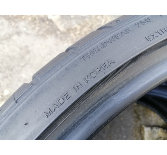 L Hankook Ventus S1 evo 255/30R20 92Y шины бу лето 2 штуки ОП