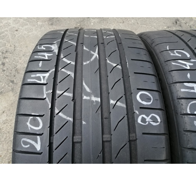 L Continental ContiSportContact 5 255/40R20 101V шини бу літо 2 штуки ОП