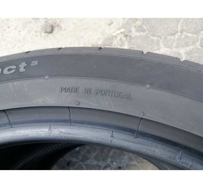 L Continental ContiSportContact 5 255/40R20 101V шини бу літо 2 штуки ОП