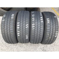 Continental EcoContactCP 195/60 R15 88H літо 4 штуки шини бу ОП