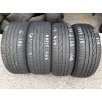 Bridgestone TuranzaER300 235/55 R17 103V,99W літо 4 штуки шини бу ОП