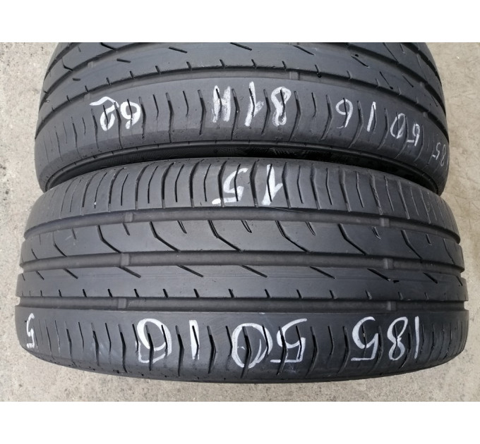 L Continental ContiPremiumContact 2 185/50R16 81H шини бу літо 2 штуки ОП