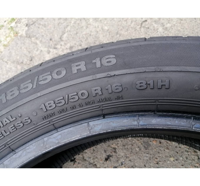 L Continental ContiPremiumContact 2 185/50R16 81H шини бу літо 2 штуки ОП
