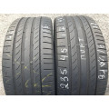 Continental SportContact5 235/45 R17 94W літо 2 штуки шини бу ОП