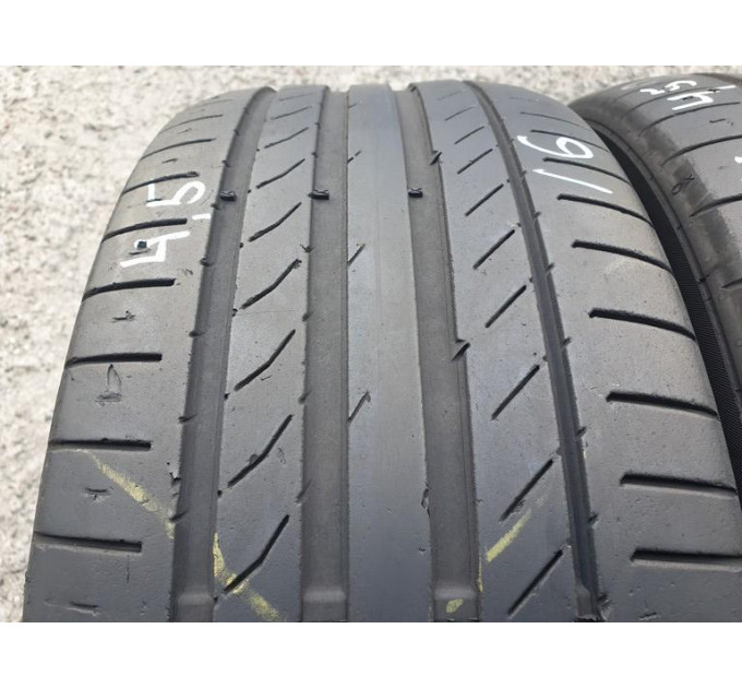 Continental SportContact5 235/45 R17 94W літо 2 штуки шини бу ОП